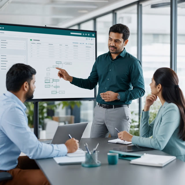 Migrate and train — cutover and enablement